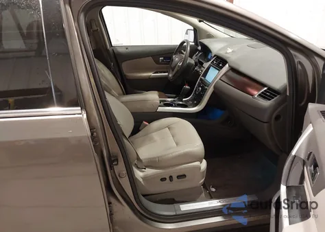 2013 Ford Edge Limited from USA, damaged, VIN 2FMDK4KC4DBA14185